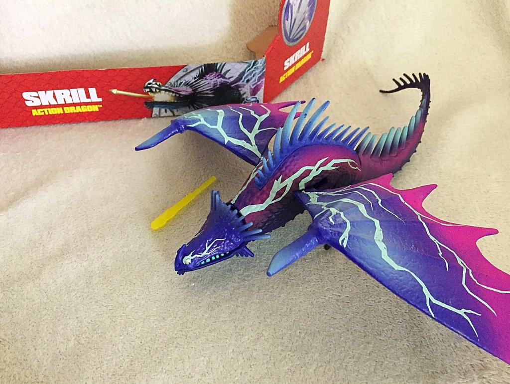 Dragons Skrill Figur