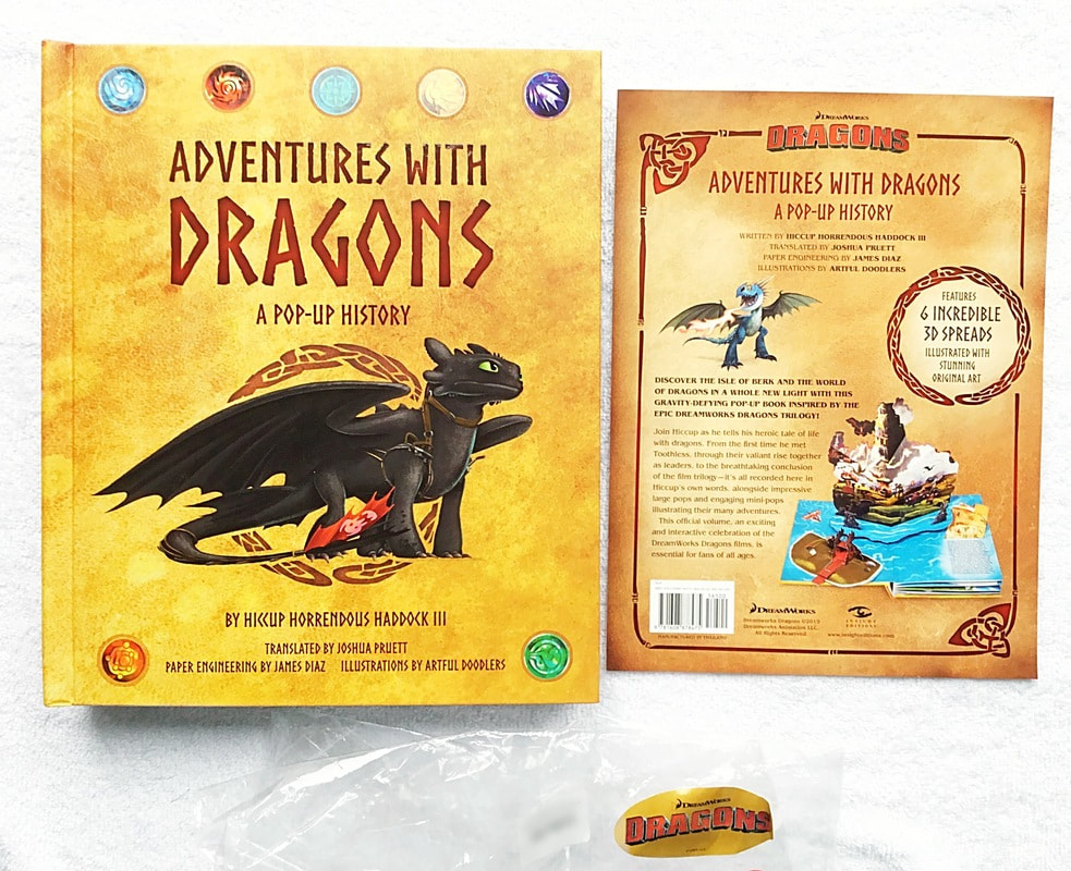 DreamWorks Dragons: To Berk and Beyond! – Insight Editions